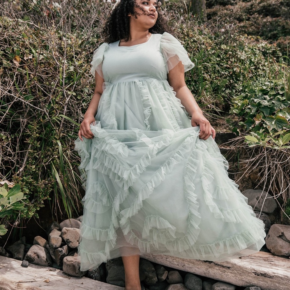 NWT Darling Dress in Sage